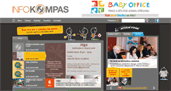 Desktop Screenshot of infokompas.cz